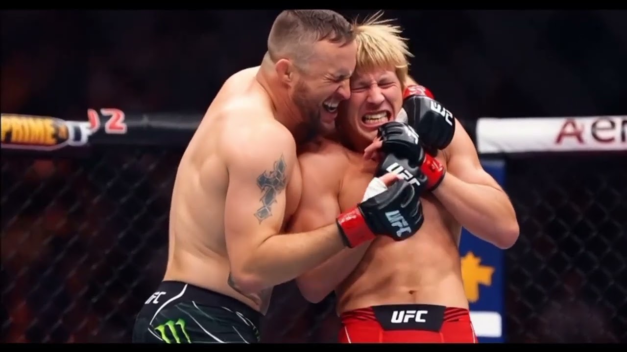 PIMBLETT VS Gaethje AI simulation of Ufc Mma Fight 
