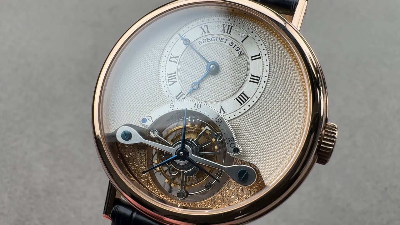 Breguet Classique Tourbillon 3350 Series C (3350BR/12/986) Breguet Watch Review