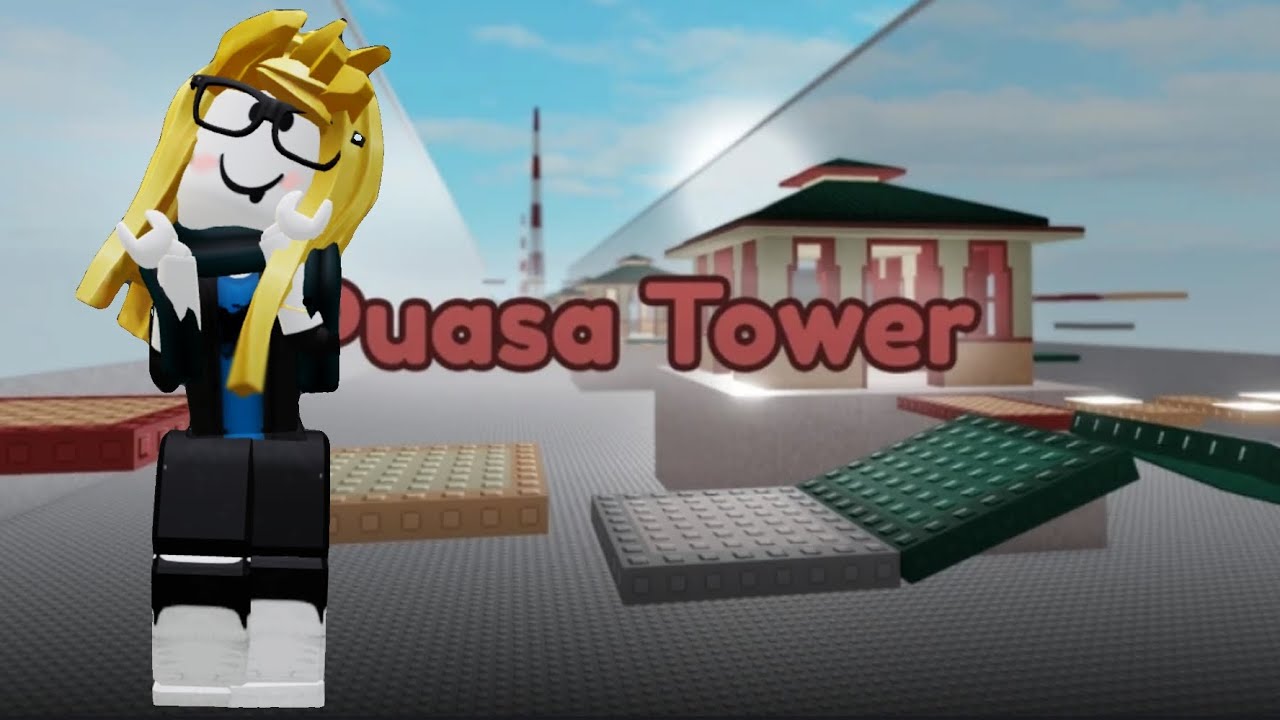 Main puasa tower?! Maaf lemes akunya 