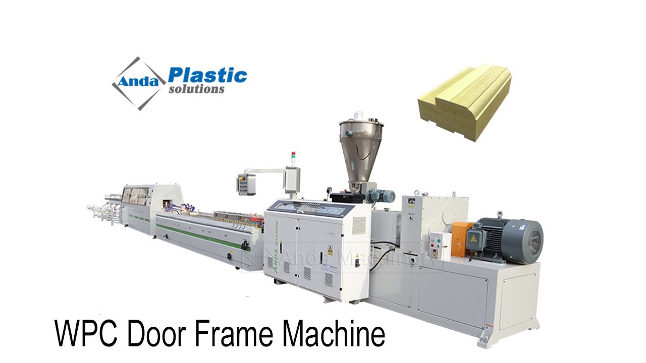 Wpc Door Frame Making Machine