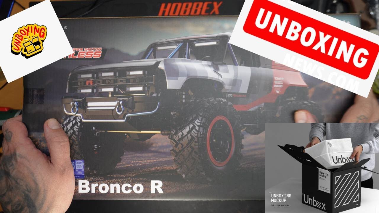 MJX H12P Unboxing & First Impressions | Ford Licensed Budget RC Crawler