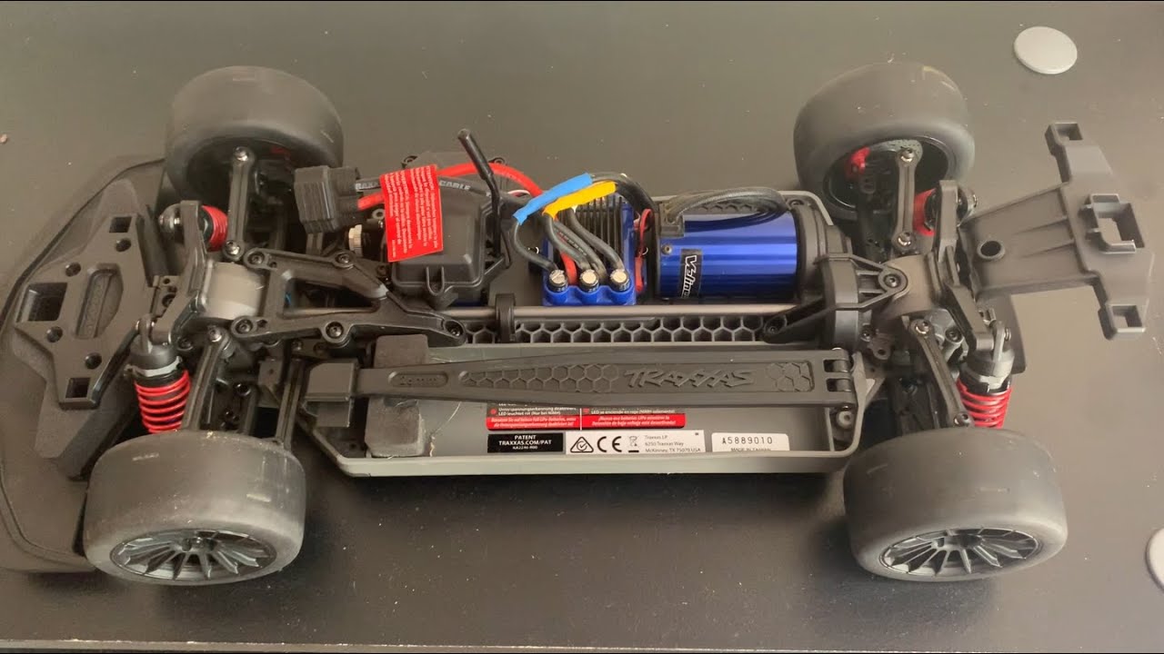 Max's Toy Box - UPGRADING TRAXXAS TOYOTA GR SUPRA GT4 4TEC 3.0 w VXL 3s BRUSHLESS MOTOR - RC BASHING