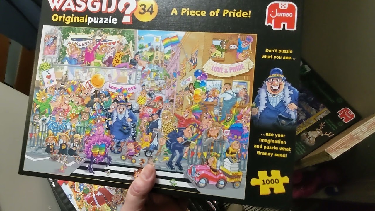 The Daily Movie Room Videos - Episode 60 - Bonus - My Wasgij Jigsaw Collection