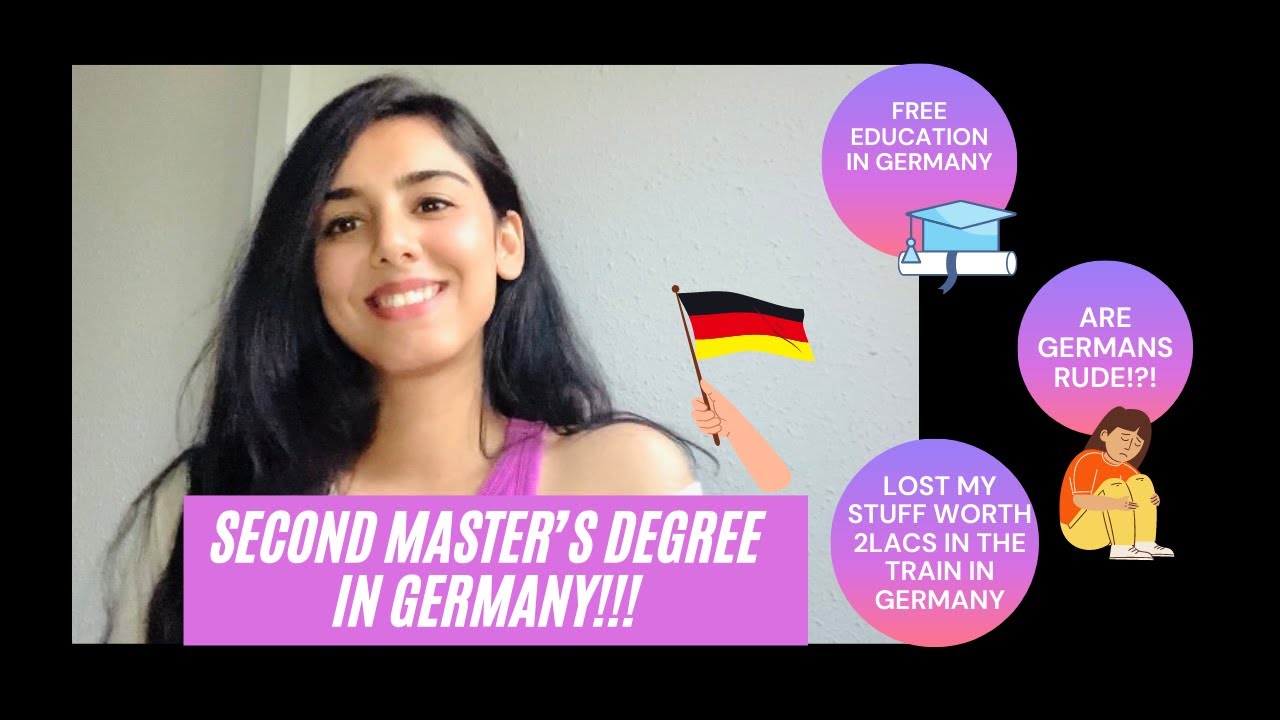Why I came to Germany (again!?) | Travel stories | Free education | Work in Germany🇩🇪👩🏻&zwj;🔬