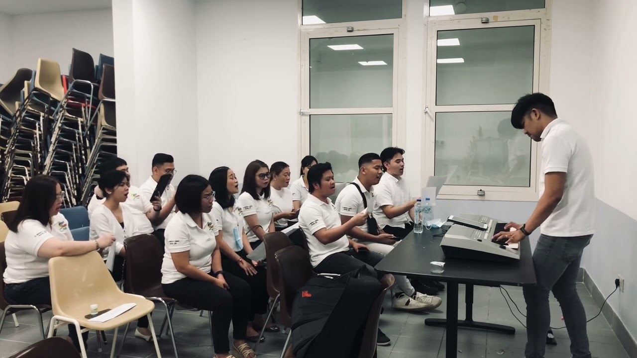 Pag-ibig ko (Hangad) - SFChoir Sharjah UAE