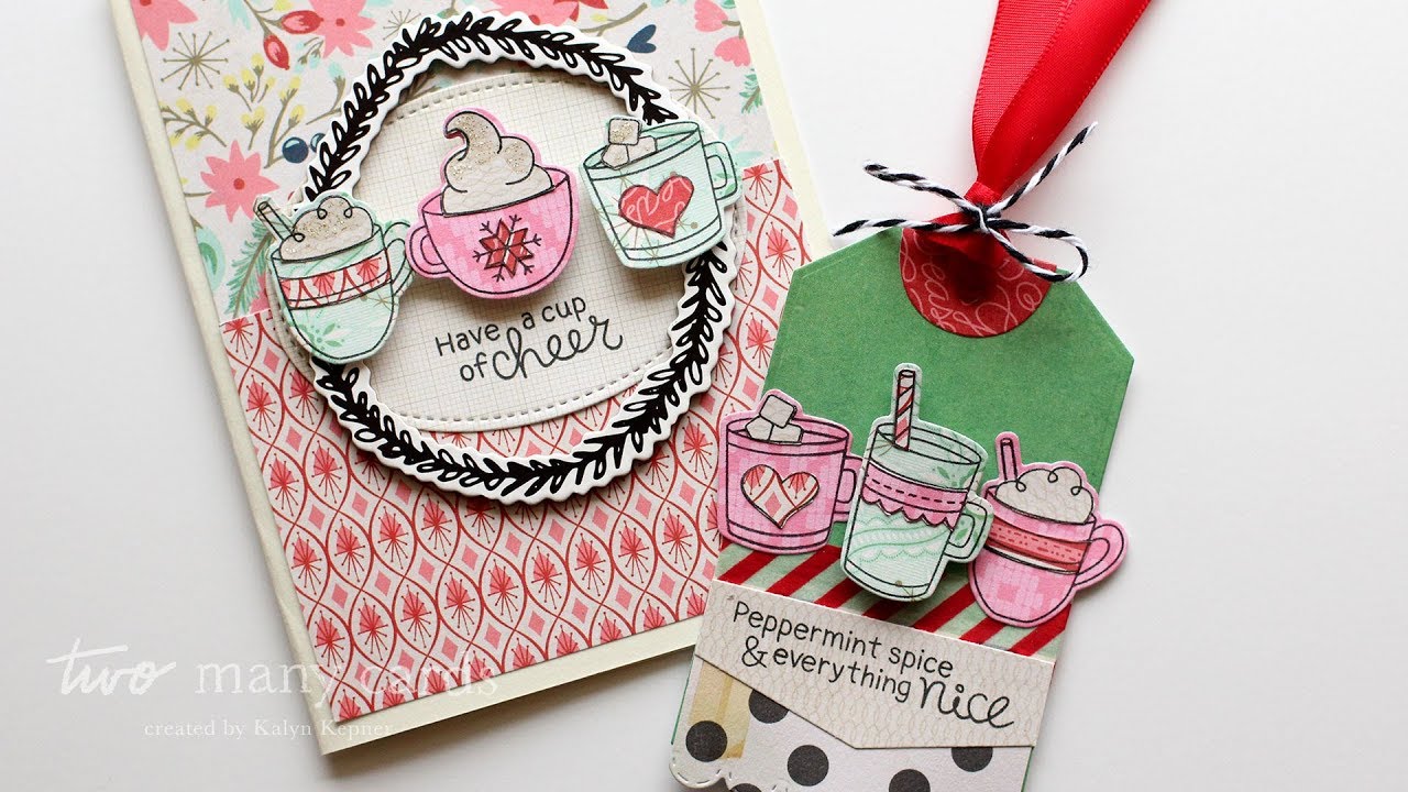 Two Many Cards ft Newton's Nook Cup of Cocoa