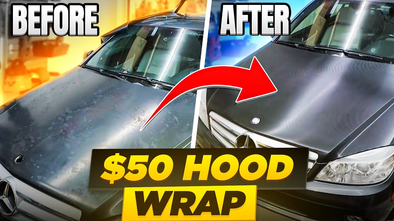 Do you REALLY need REAL Carbon FIBER Hood?￼
