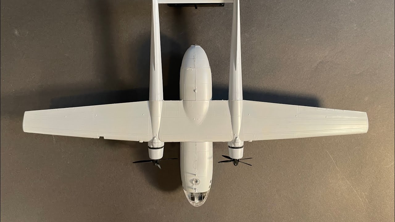Building the Heller Nord 2501 and 2502 Noratlas, part III: Putting it all together