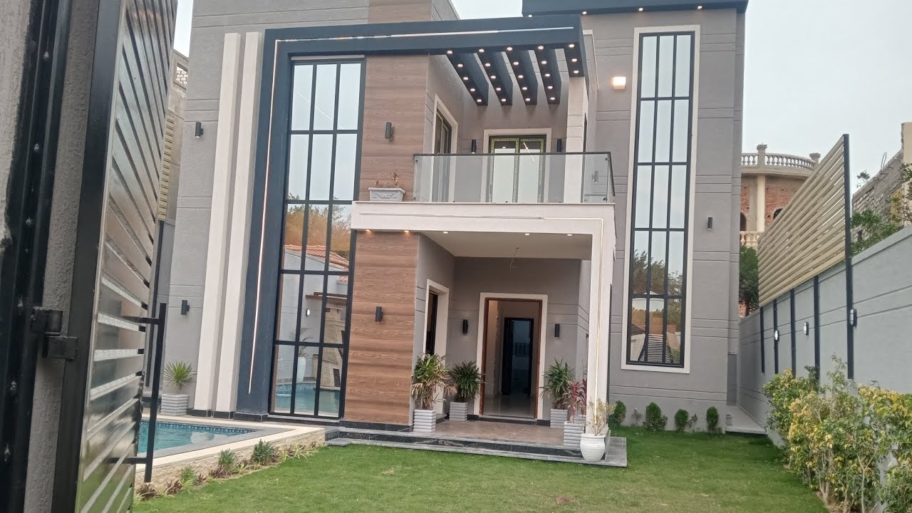 فيلا مسجلة للبيع مساحه 325متر داخل مينى كومباوند للتواصل محمود للتسويق العقاري 01010150636
