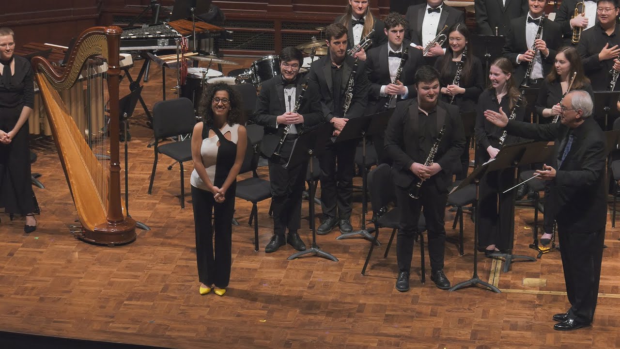 UMich Symphony Band - Roshanne Etezady - Anahita (2005)