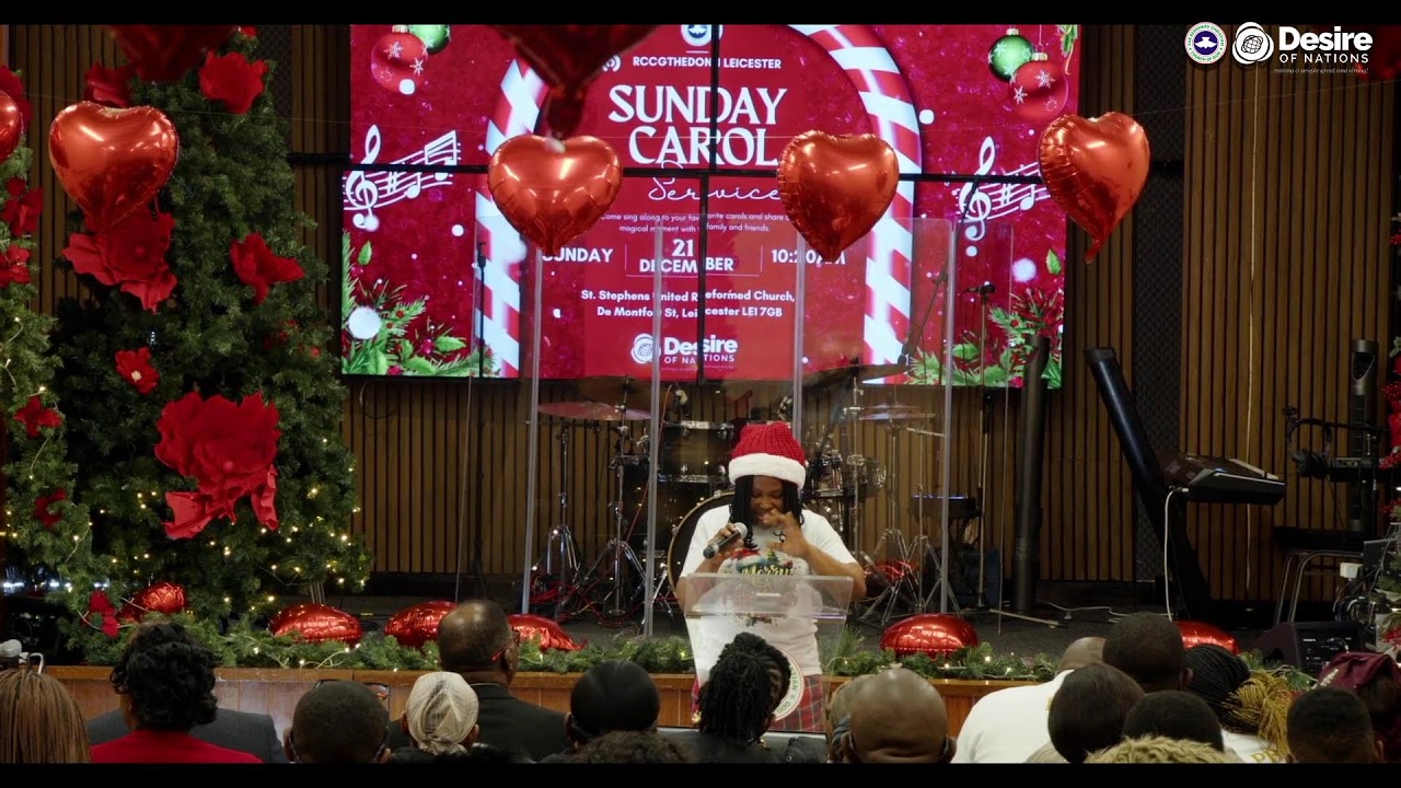 Sunday Christmas Carol Service | 21st December 2025.