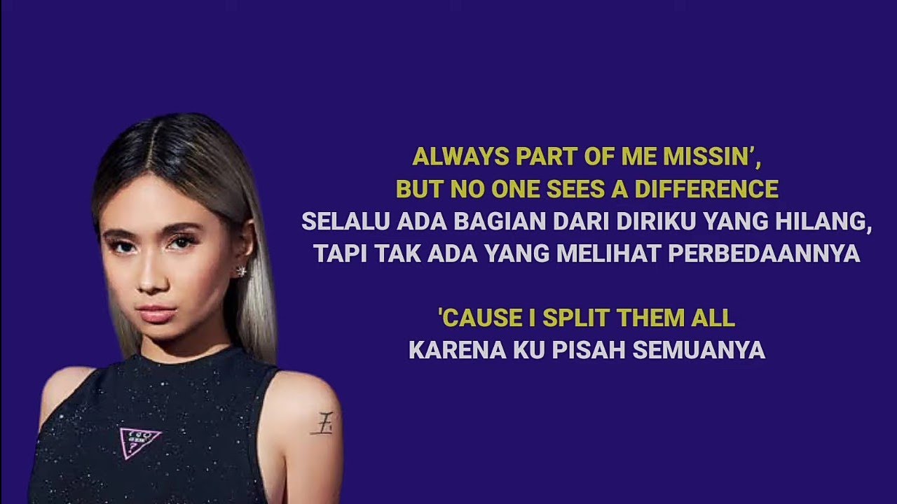 NIKI - Split [Terjemahan Lirik]
