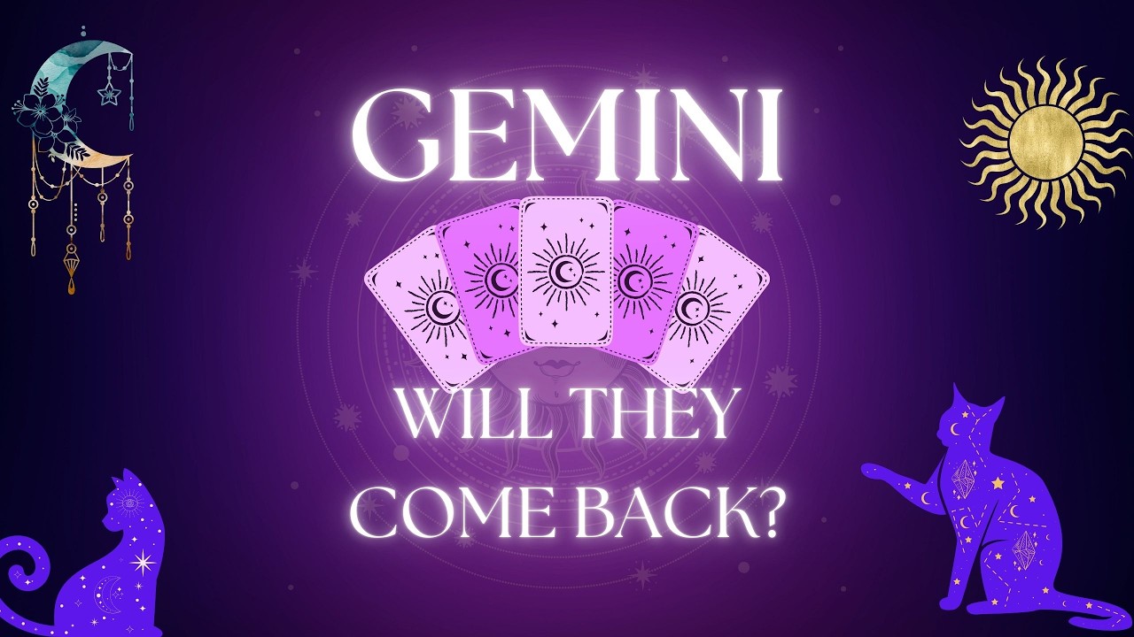 GEMINI ♊ UNFINISHED BUSINESS ♊ YOU WANT ANSWERS!