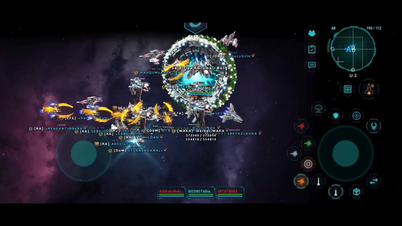 WarUniverse TR serveri Vega Vs Solar  Orion