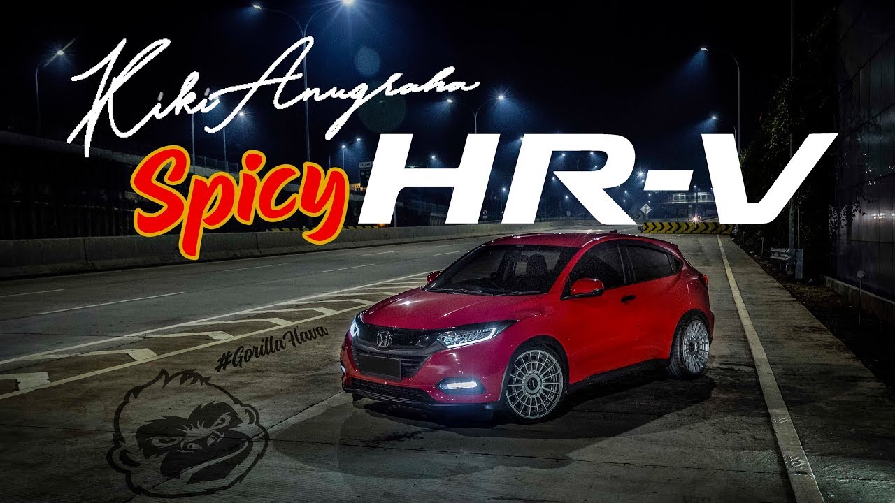 Kiki Anugraha's Spicy HR-V | Honda HRV | Proper Modification | 4K