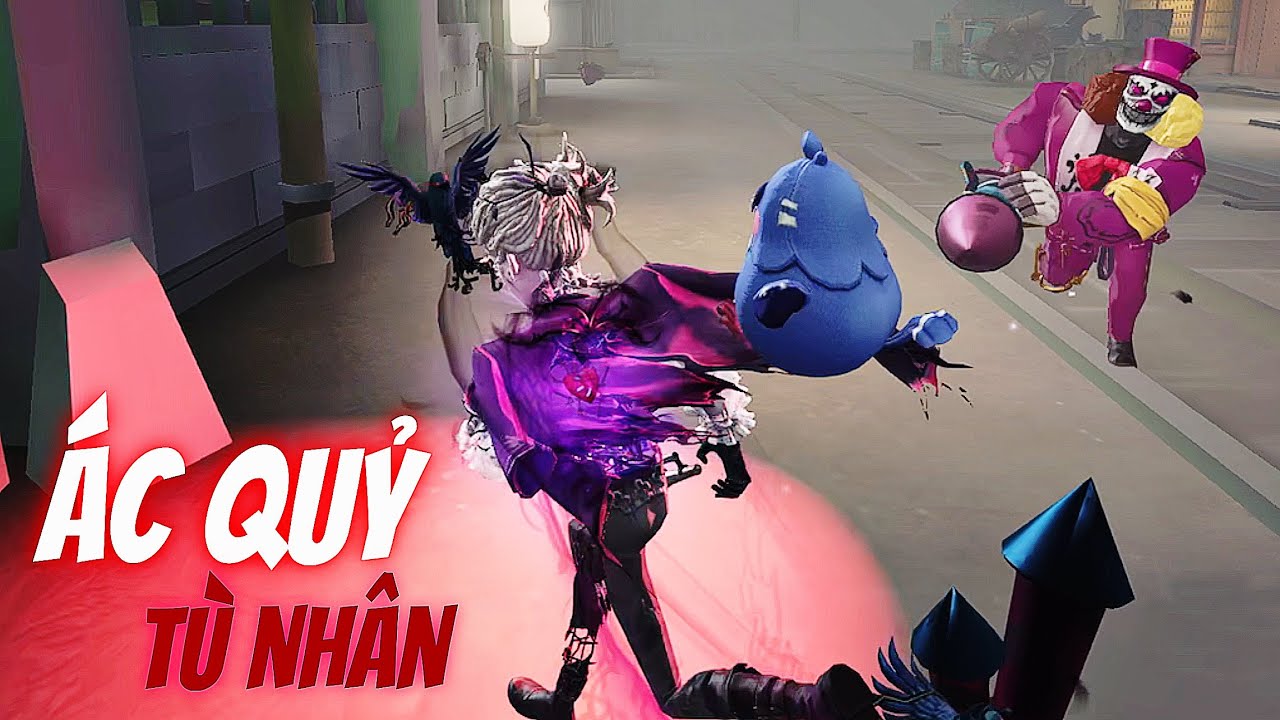 Ác Quỷ Tù Nhân Kite Hề Cháy 5 Máy | Identity V | Hoan 801