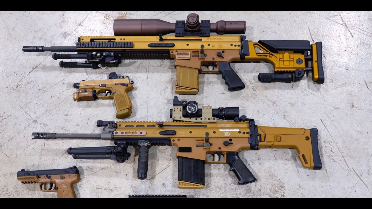 FN Scar против HK MR762: какой из них выбрать?
