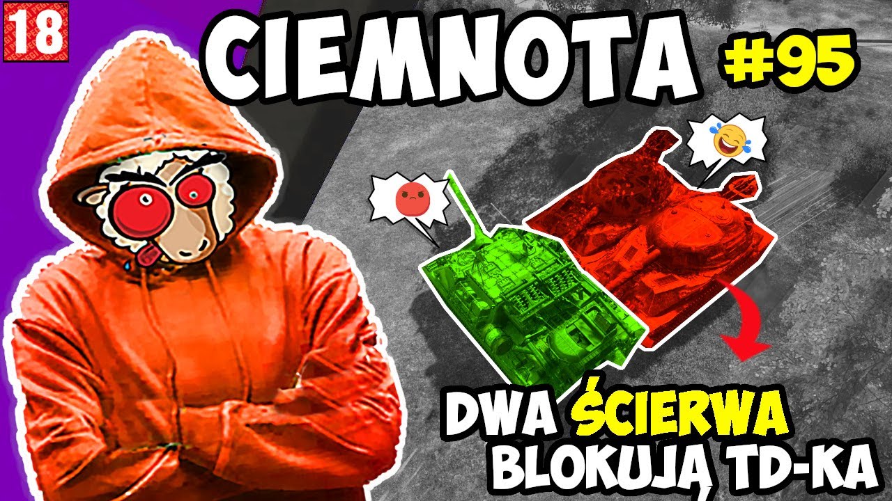 Ciemnota #95 | Toksyczny pluton 🤬 blokuje TD-ka
