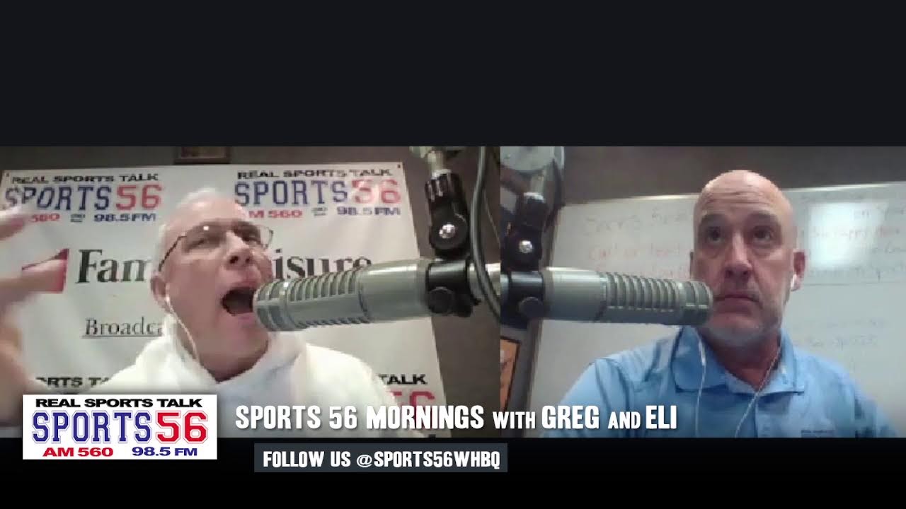 Sports 56 Mornings with Greg & Eli, January 9, 2026