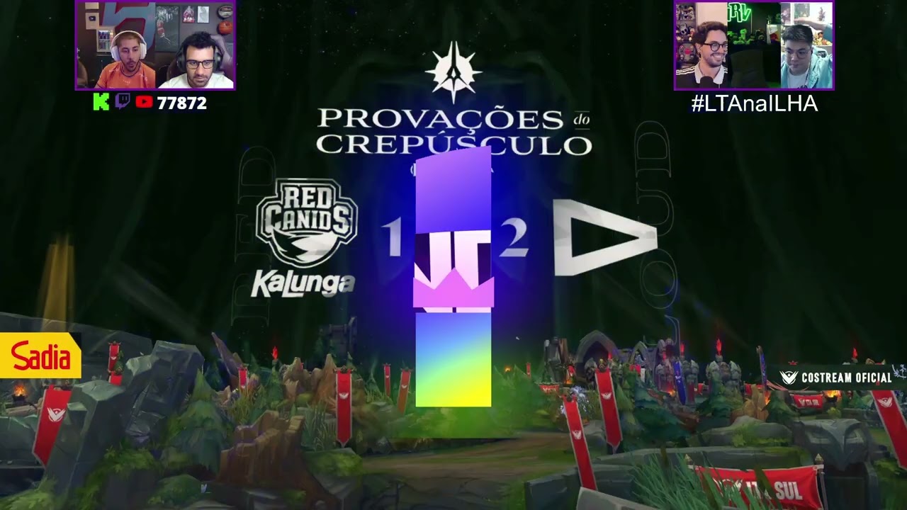 RED CANIDS x LOUD | Jogo 4 - MD5 | Playoffs | LTA SUL Split 3 - 2025 | Ilha das Lendas
