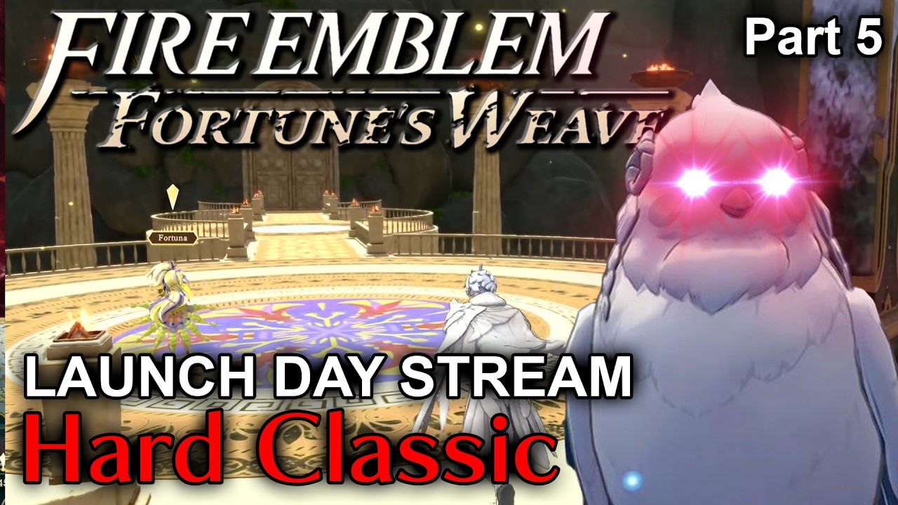 【Fire Emblem Fortune's Weave pt.5】It's finally time to play part 1 Cai route(after beating the game)