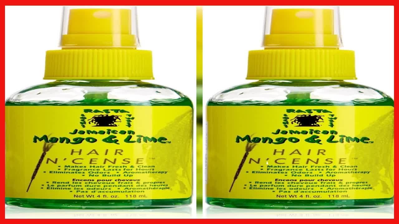 Jamaican Mango and Lime Hair N Cense, 4 Ounce