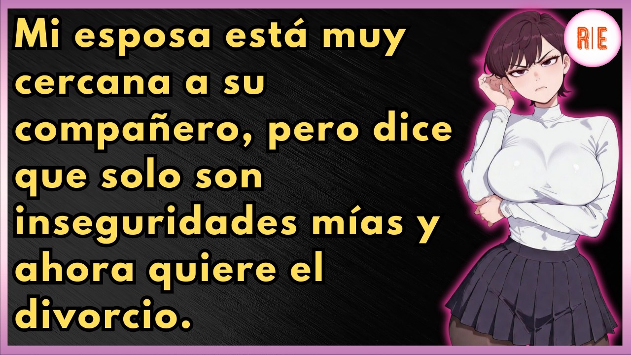 Mi esposa dice que soy inseguro y lo cuenta con sus amigas, se lo reclamé y ahora quiere el divorcio