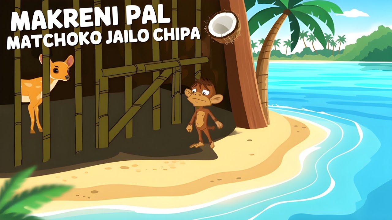 Dosi Dakgipa Makreni Pal Matchoko Jailo Chipa | New Garo Cartoon | Garo Cartoon Video 
