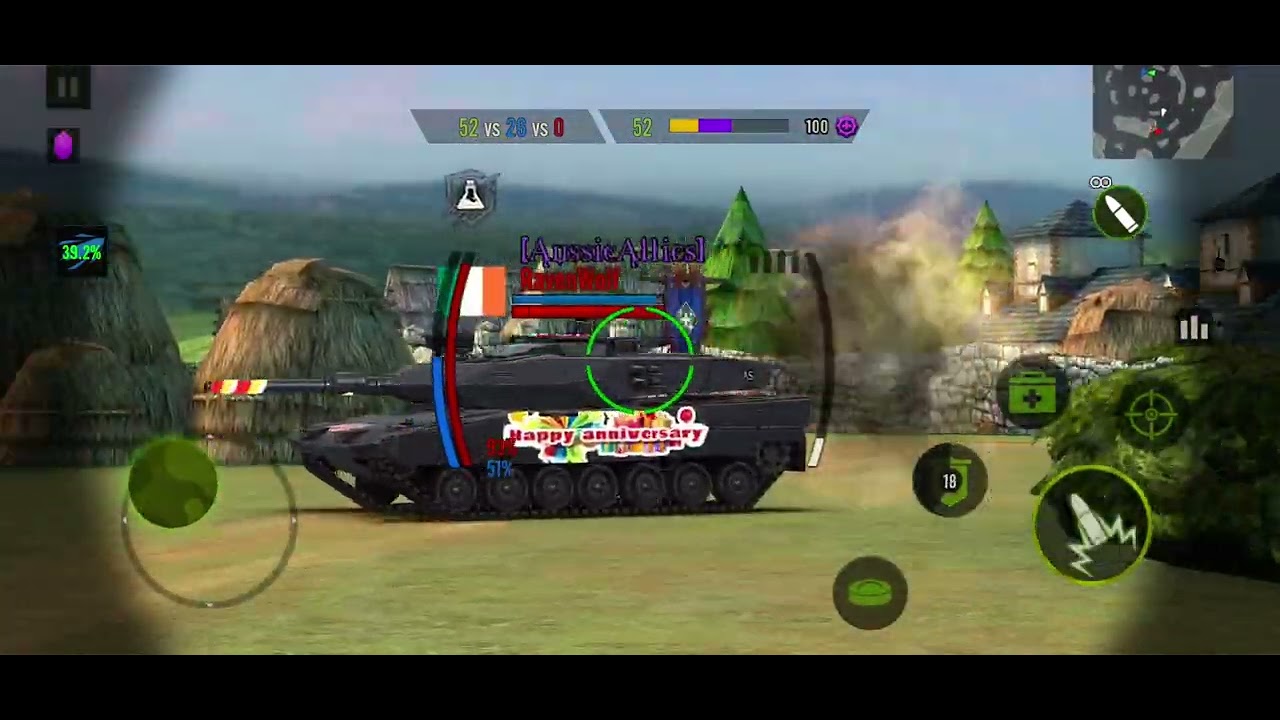 Iron force Cancer vs Leo Empire War