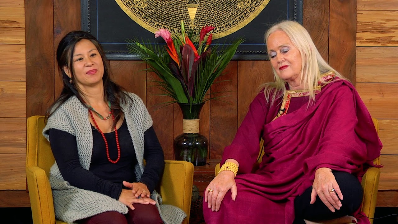 Lama Tsultrim Allione at SHE Studio: On the Empowered Feminine & 