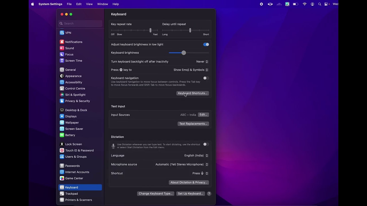 Как использовать клавиатуру Windows на MacBook