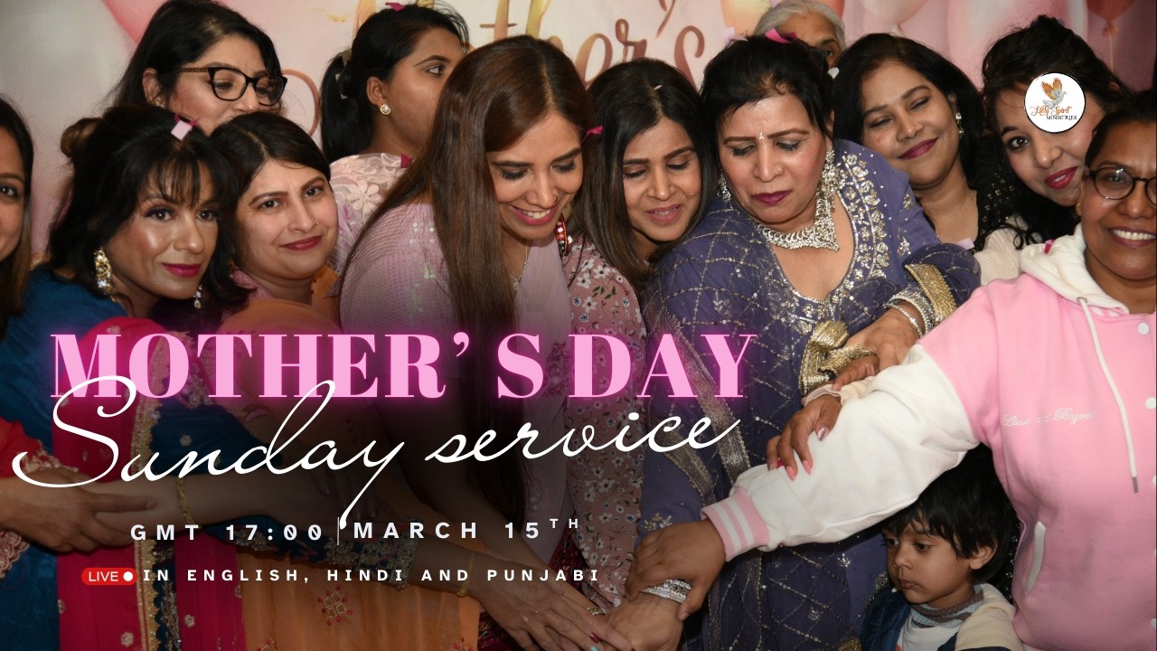 Mother's Day Sunday Service | 15-03-2026 | Holy Spirit Ministries