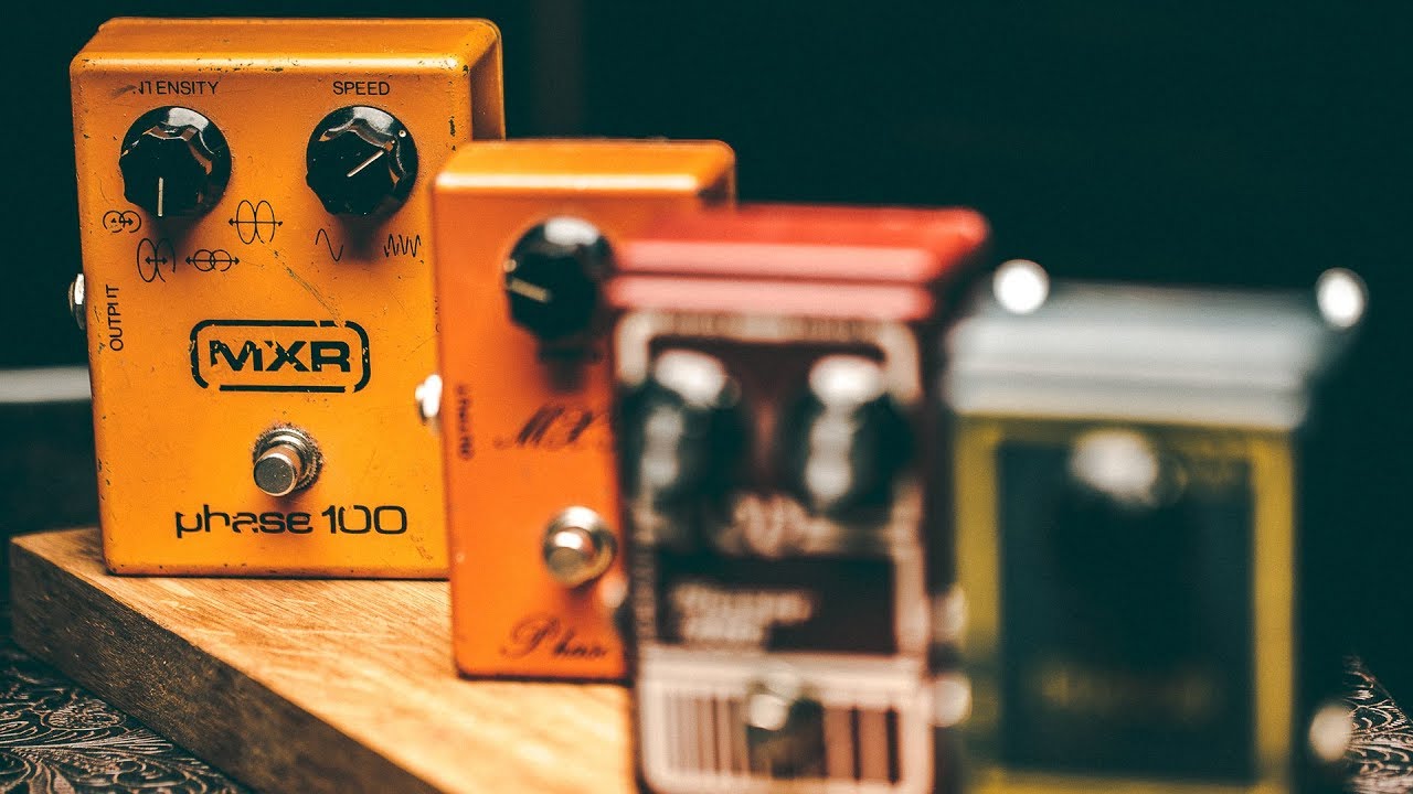 Les phasers MYTHIQUES des ANNEES 70 !!(  MXR & DOD )