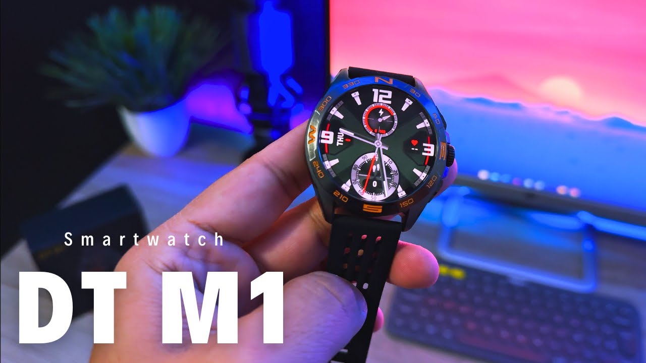 &iquest;Vale la pena reloj INTELIGENTE por $700 MXN ? | DT M1 Smartwach marca DT.NO1