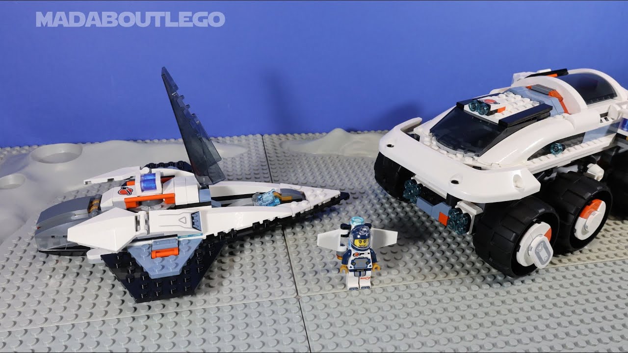 LEGO City Interstellar Spaceship 60430.