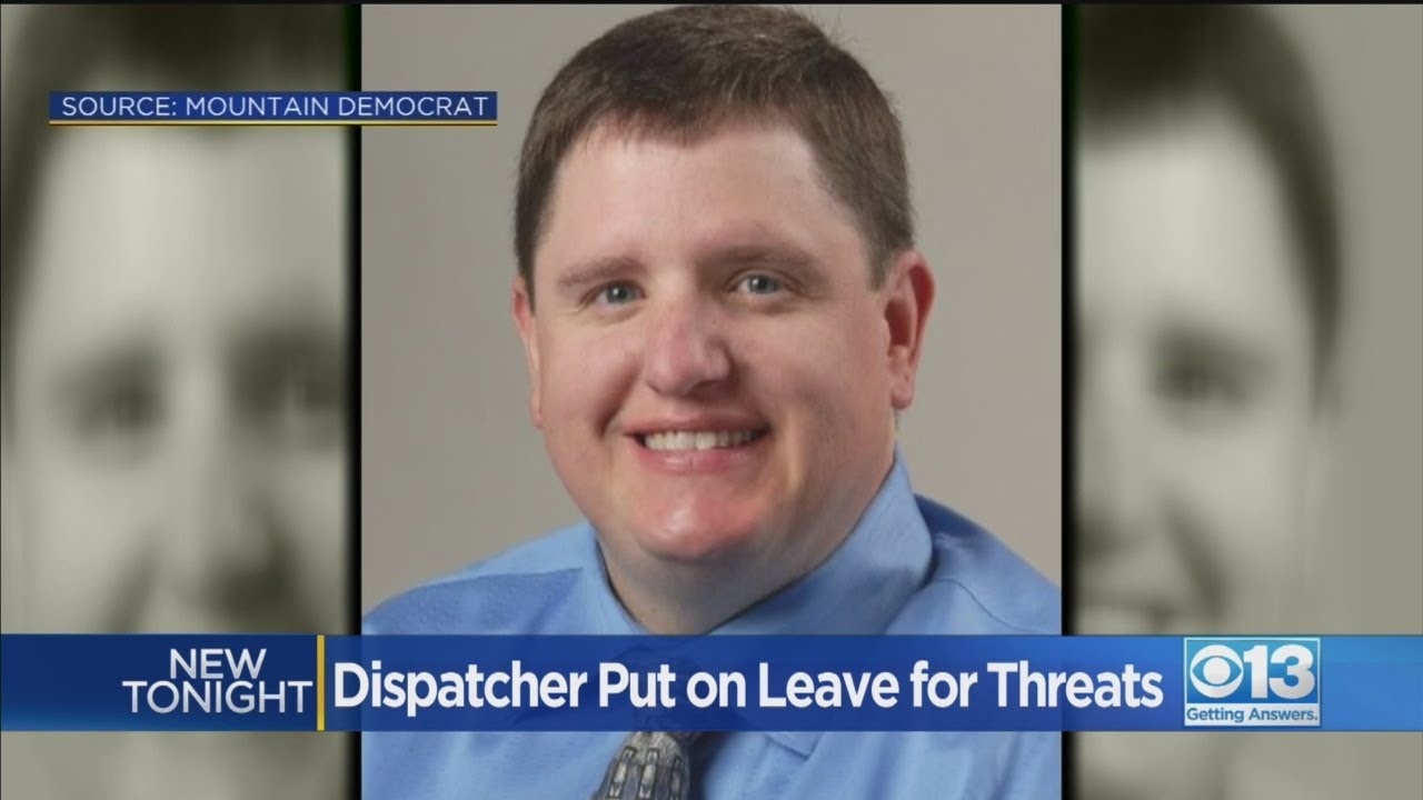 Dispatcher Put On Leave For Threats