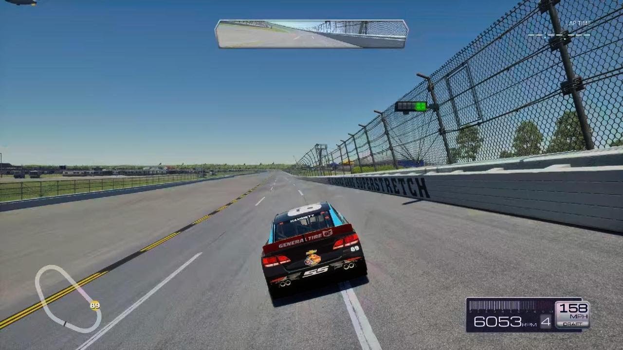 Qualifying my first pole in ARCA career at Talladega (NASCAR 25)