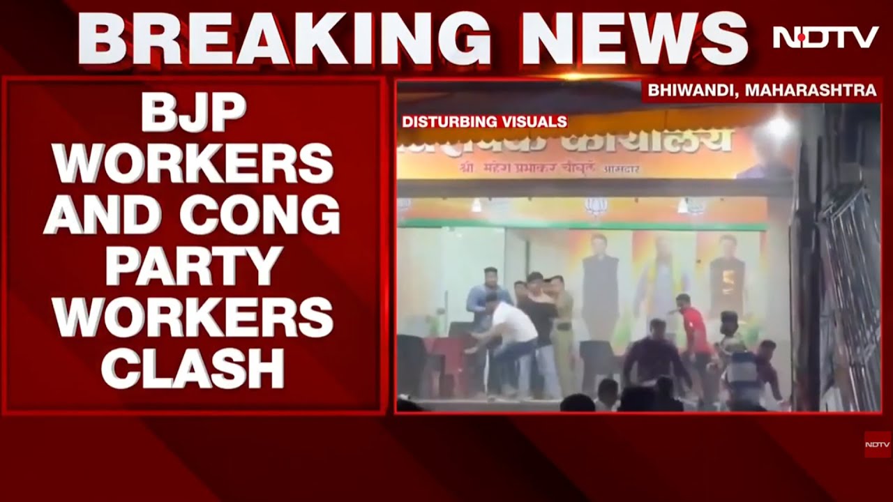 Bhiwandi Tensions: BJP, Congress Workers Clash After Civic Polls