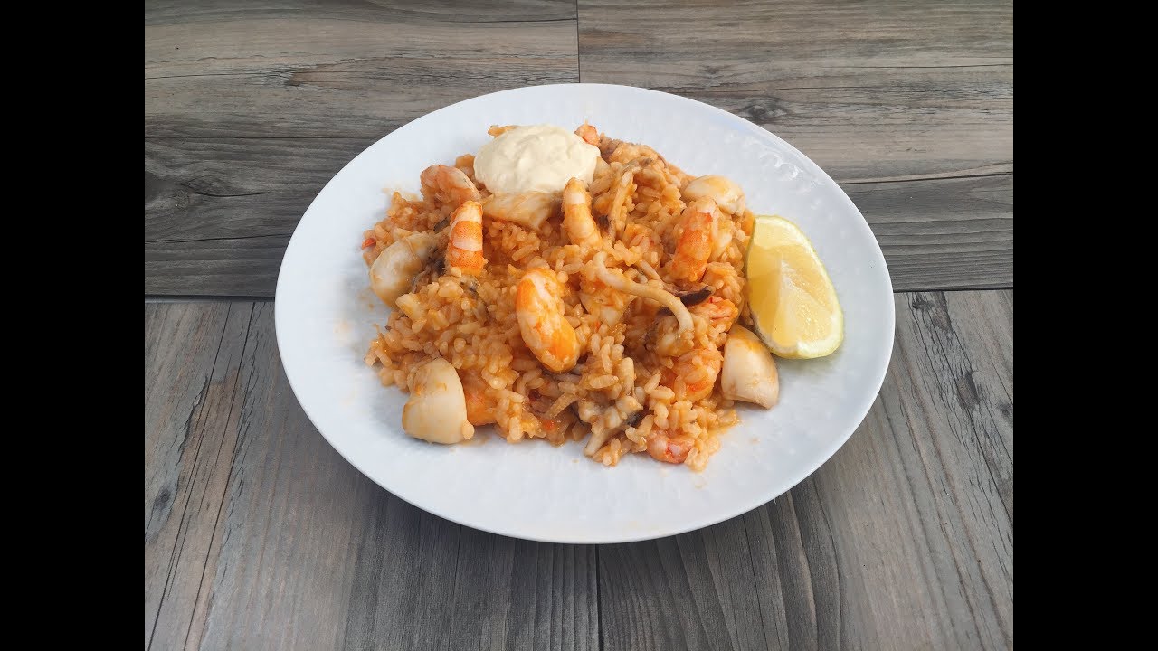 Arroz a banda 🦐 Monsieur Cuisine Plus