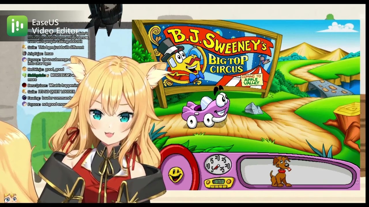 hoshino charlotte (char) vtuber burp compilation