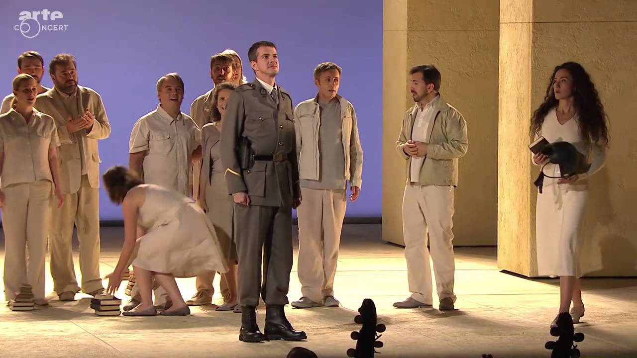 Handel - Theodora: Go, gen'rous, pious youth