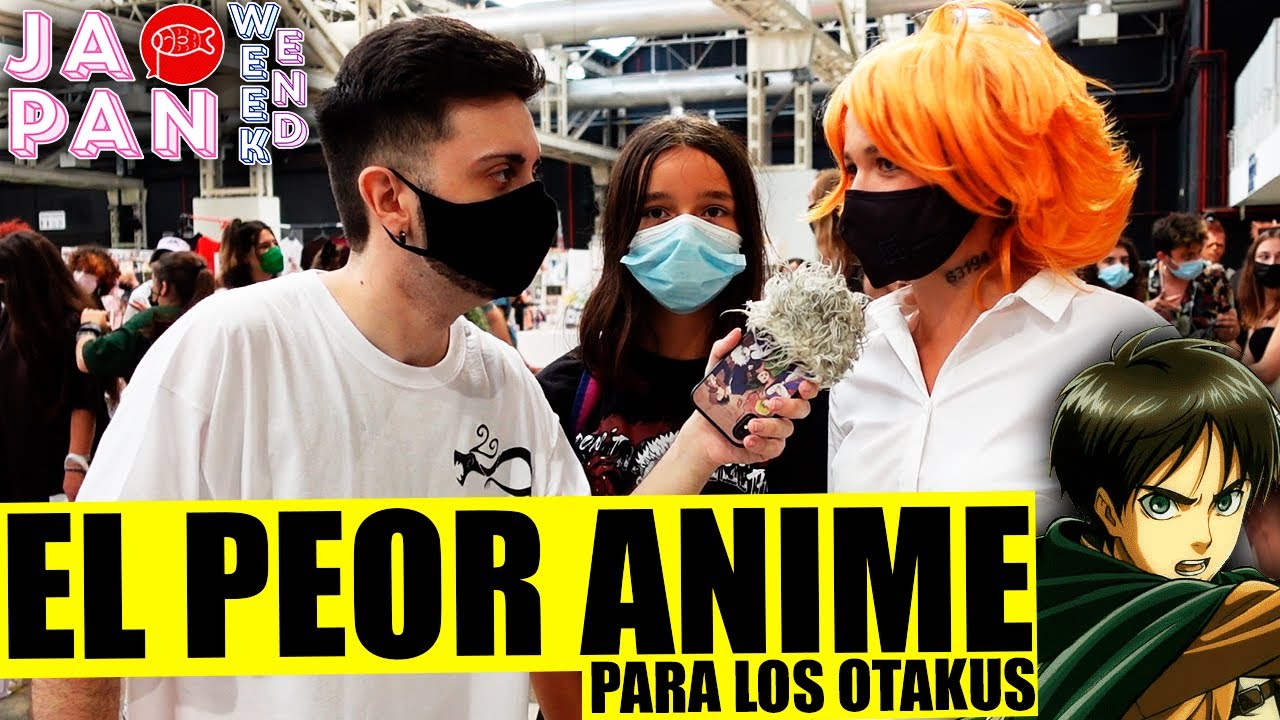 What is the WORST ANIME in the WORLD for OTAKUS? JAPAN WEEKEND BARCELONA 2021 NARUTO SHIPPUDEN