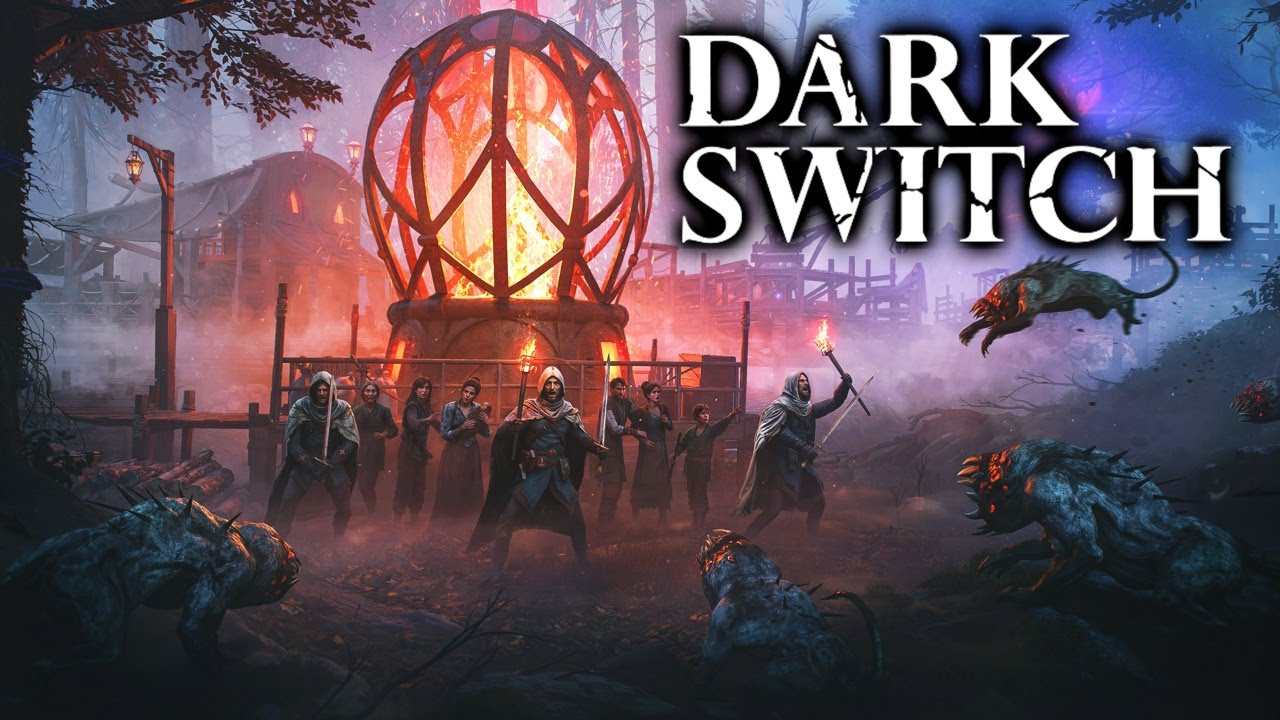 A Brutal New Take on Dystopian Colony Defense Strategy! - Darkswitch
