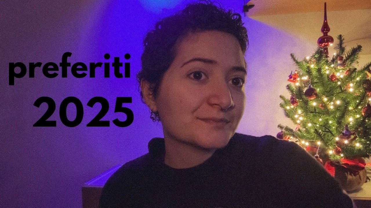 i miei preferiti del 2025 ✨ (trigger vari) | asmr ita
