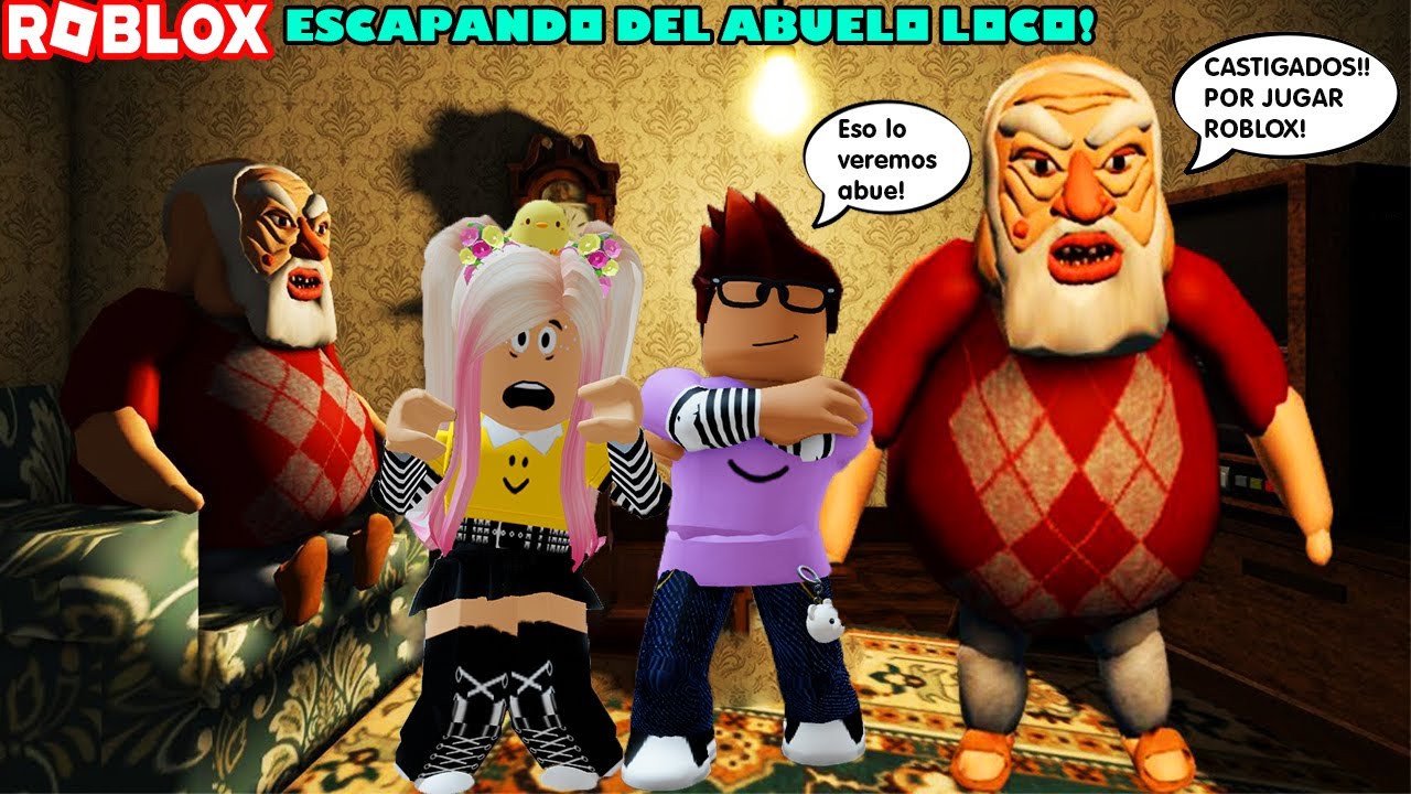 El Abuelo Nos Castiga Por Jugar Tanto Y Nos Encierra! Sam Y Gutti Pro Escaparan Modo Dificil YEAA😎