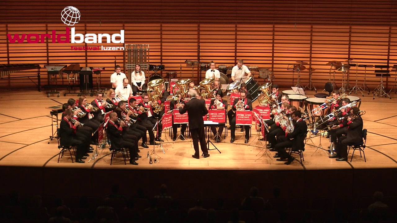 Brass Band 13 Etoiles - The Contestor by Tom J. Powell