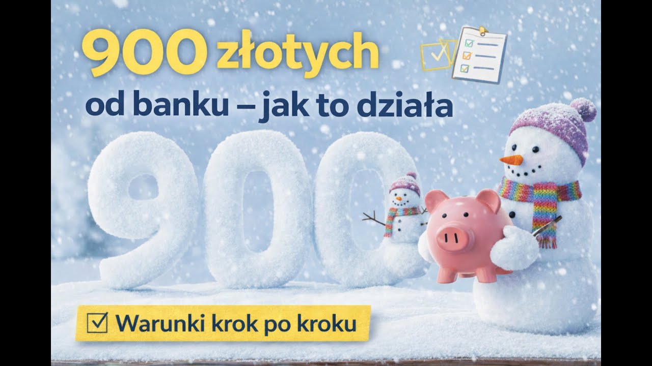 Jak zyskać bonusy do 900 zł w promocji konta w Santander Banku - krok po kroku