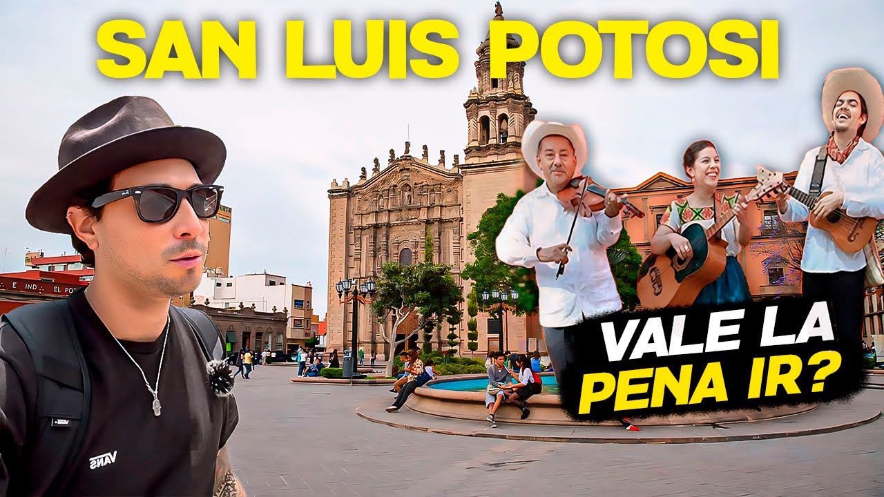 SAN LUIS POTOSÍ 🇲🇽 Que HACER y VISITAR ✅ MEXICO