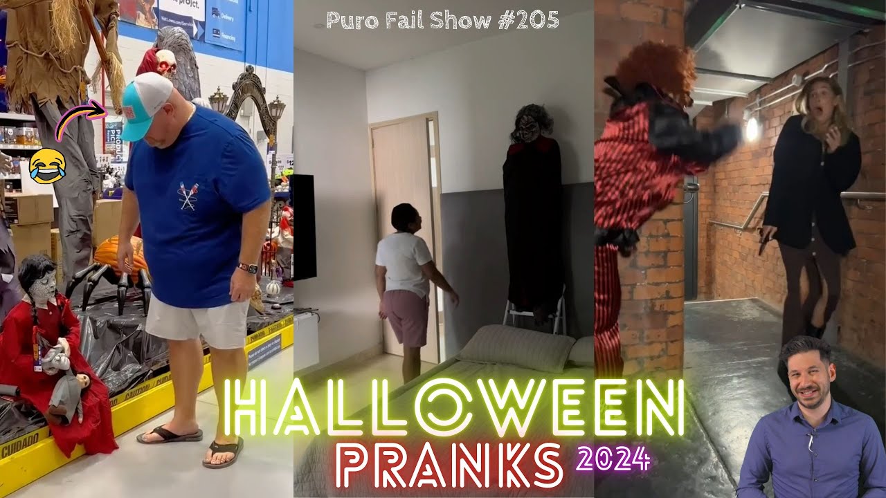 Halloween Pranks #2 *2024* || Puro Fail Show #205