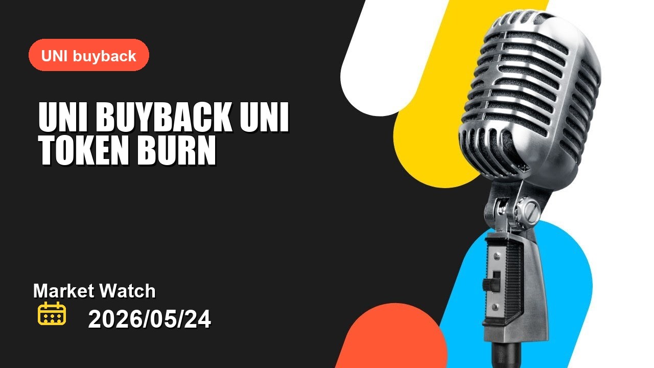 UNI buyback market test puts UNI buyback back in focus as pressure builds across crypto this week
